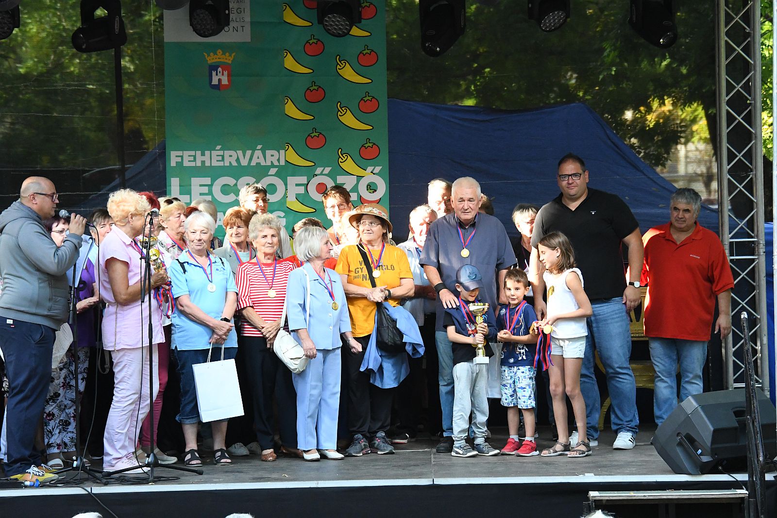 Ünnepélyes díjátadóval zárult a nyugdíjasok sportvetélkedője